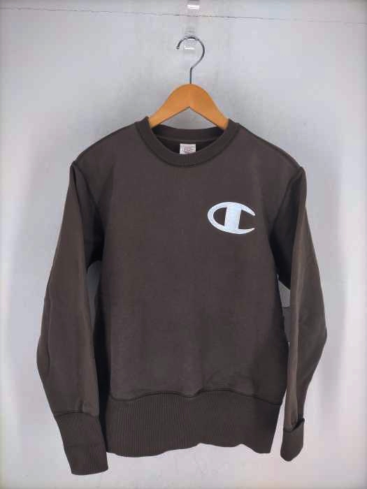 Champion(チャンピオン) デカロゴ クルーネックスウェット メンズ JPN：S