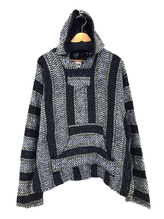 USED古着(ユーズドフルギ) BAJA JOE メキシカンパーカー メンズ JPN：L