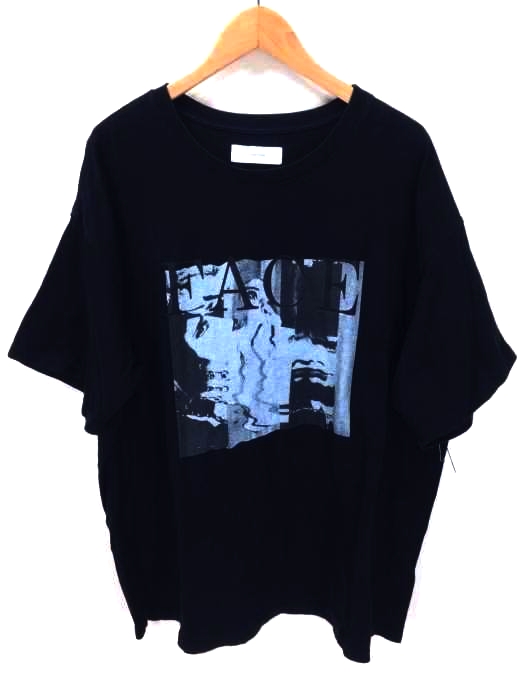 FACETASM(ファセッタズム) FACE プリントカットソー メンズ  00
