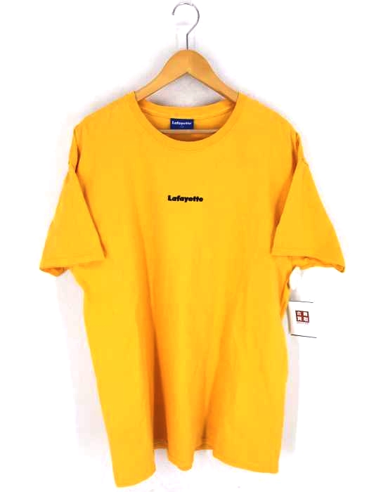 Lafayette(ラファイエット) SMALL LOGO TEE メンズ JPN：XL
