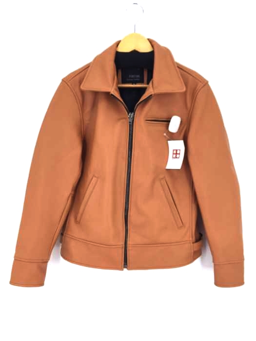 USED古着(ユーズドフルギ) GABRIEL PARIS レザージップアップジャケット メンズ import：M