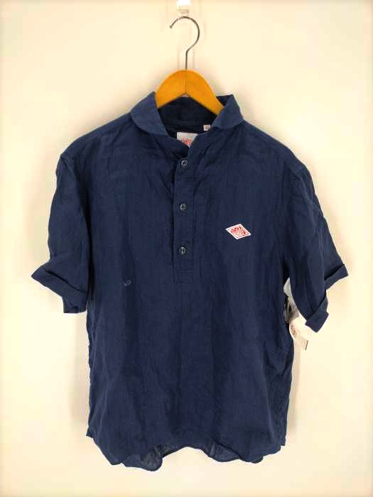 DANTON(ダントン) 20SS プルオーバーリネンシャツ メンズ US:40