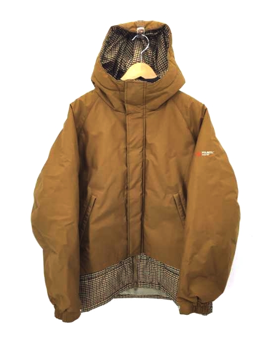 MISTER GENTLEMAN(ミスタージェントルマン) LAYERED BLOUSON メンズ import：S