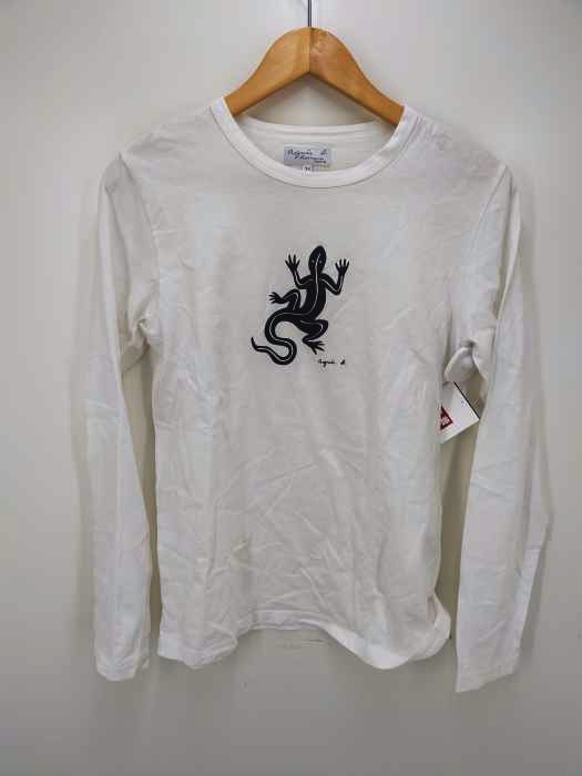 Agnes b.homme(アニエスベーオム) SF64 TS Tシャツ メンズ JPN：1 Tイ