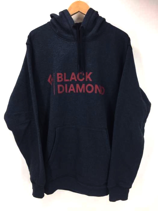 ブラックダイヤモンド Black Diamond STACK LOGO HOODY メンズ JPN：M