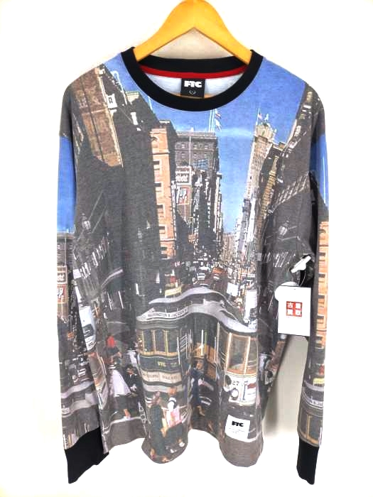 FTC(エフティーシー) 21AW CARBLE CAR L/S TOPCARBLE CAR L/S TOP メンズ JPN：L