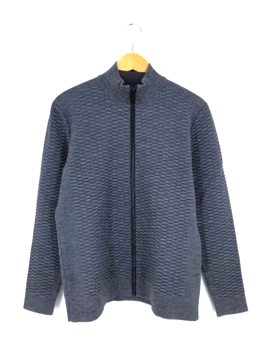 CALVIN KLEIN(カルバンクライン) エンボス加工ジップスウェット メンズ import：M