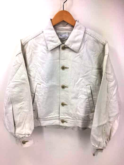 Steven Alan(スティーブンアラン) DENIM SHIRT BLOUSON メンズ JPN：S