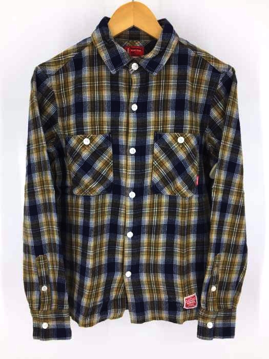 NEIGHBORHOOD(ネイバーフッド) LOGGER/C-SHIRT LS チェックネルシャツ メンズ JPN:S