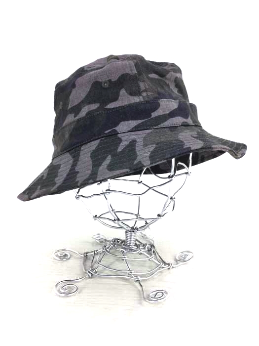Champion(チャンピオン) カモ柄 バケットハット メンズ  58