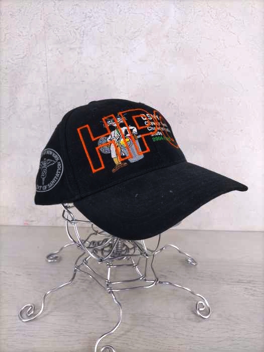 HERON PRESTON(ヘロン プレストン) 刺繍 キャップ メンズ ONE SIZE