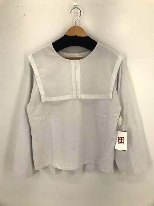 Ray BEAMS(レイビームス) セーラーカラー ロングスリーブ Tシャツ レディース 表記無