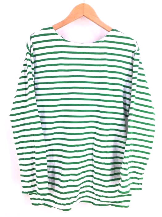 THE Shinzone(ザシンゾーン) マリンボーダーtee レディース  F
