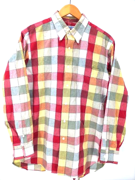UNITED ARROWS(ユナイテッドアローズ) ステッチチェックシャツ メンズ JPN：42