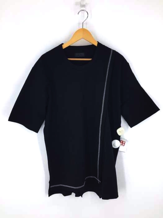 syte by Yohji Yamamoto(サイトバイヨウジヤマモト) 40/2 Cotton Jersey Crew Neck HalfLayered メンズ JPN：3