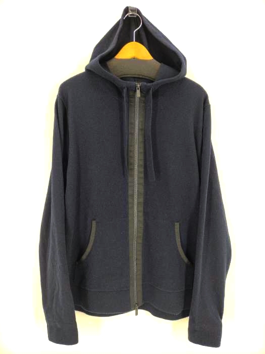 +J(プラスジェイ) 21AW カシミヤブレンドパーカ メンズ  L
