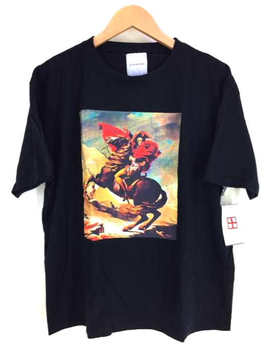 USED古着(ユーズドフルギ) LA VIE EST BELLE ラ・ヴィエベル  Art Print T-Shirts レディース  M