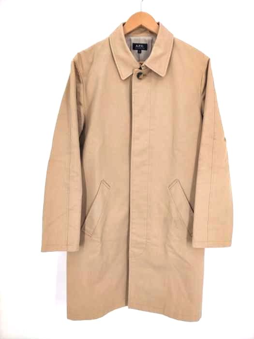 A.P.C.(アーペーセー) ステンカラーコート メンズ  S