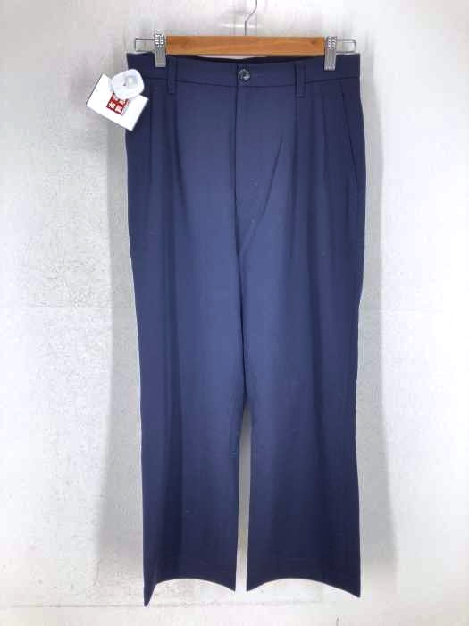tricot COMME des GARCONS(トリココムデギャルソン) AD2009 ウールタックワイドスラックス レディース JPN：S
