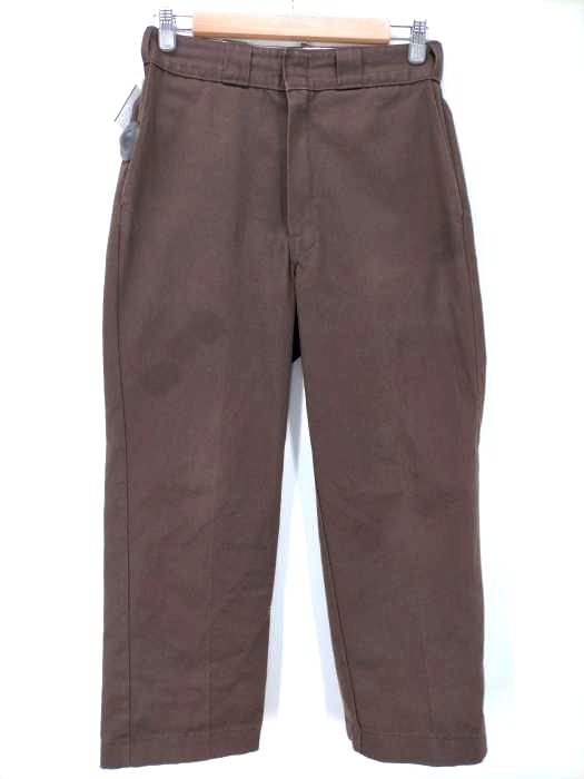 Dickies(ディッキーズ) 90s ウエスト折込 TALONジップ ワークパンツ メンズ 表記無
