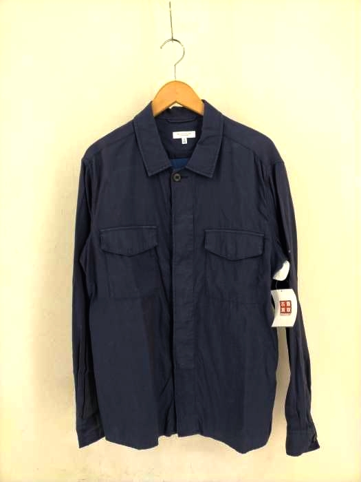 BEAUTY & YOUTH UNITED ARROWS(ビューティーアンドユースユナイテッドアローズ) 19SS ソリッドワイドフォルムシャツ メンズ JPN：XL