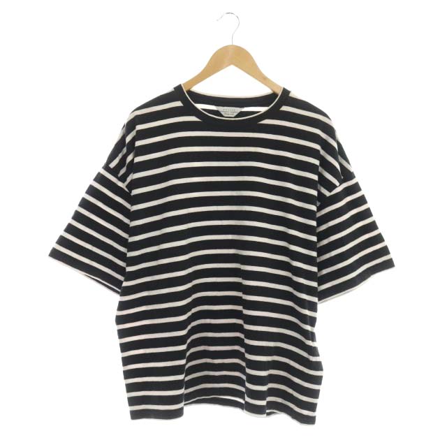 UNUSED(アンユーズド) 17SS Tシャツ カットソー 半袖 ボーダー 1 白 黒 ホワイト ブラック /MF メンズ  1（日本サイズS相当）