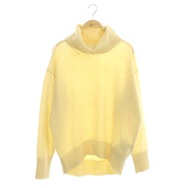 SLOBE IENA(スローブイエナ) スローブ イエナ SLOBE IENA  19AW ニット セーター 長袖 タートルネック アイボリー /AO レディース レディース  表記なし