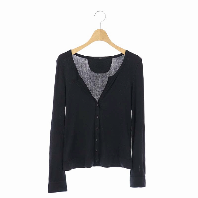 HUGO BOSS(ヒューゴボス) カーディガン ニット レディース  S