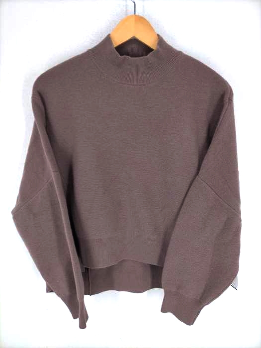 FRAY I.D(フレイアイディー) ハイネックルーズニットプルオーバー レディース ONE SIZE