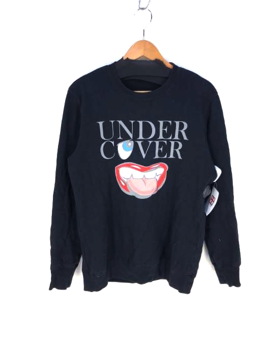 UNDERCOVER(アンダーカバー) LIP プリントクルーネックコットンスウェット メンズ JPN：2