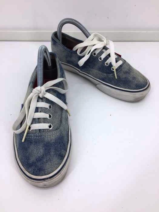 VANS(バンズ) Authentic デニム スニーカー レディース US：6.5