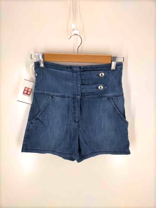 MOSCHINO(モスキーノ) デニムショートパンツ レディース DE：36
