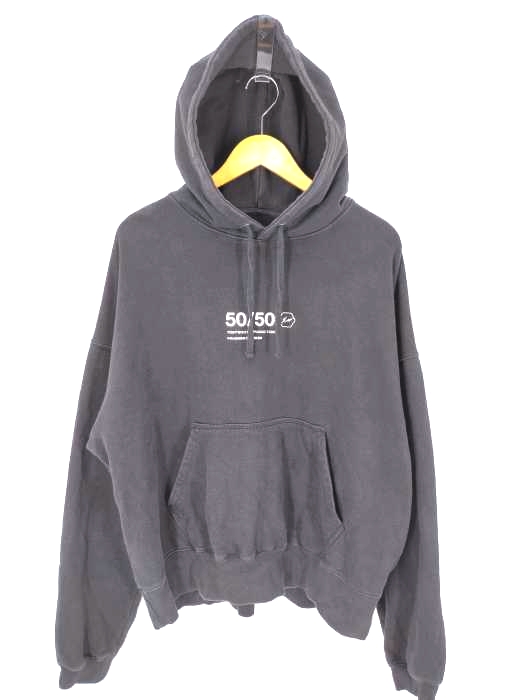 TIGHTBOOTH PRODUCTION TBPR 19AW 50-50 HOODIE Black メンズ JPN：L