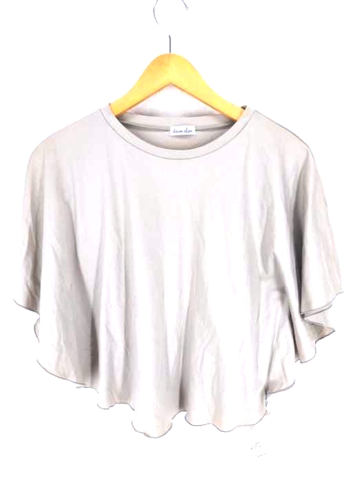 Steven Alan(スティーブンアラン) ドルマンスリーブクルーネックTシャツ レディース 表記無