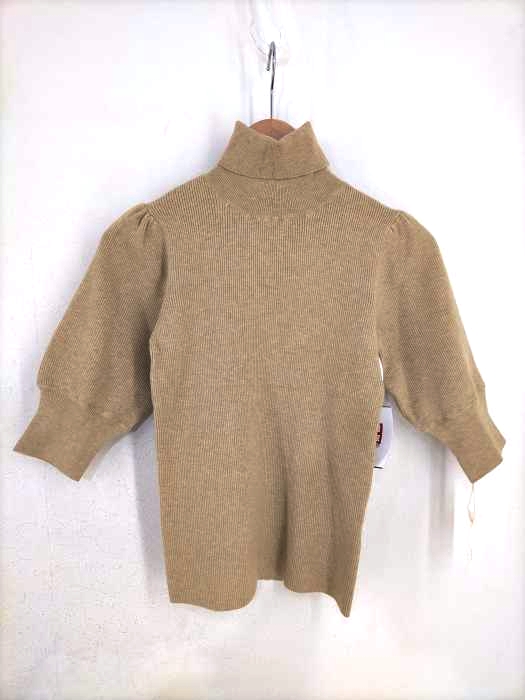 USED古着(ユーズドフルギ) Hey Life Store tuetle half sleeve knit レディース FREE