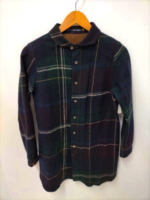 PALLAS PALACE(パラスパレス) ロングスリーブチェックシャツ レディース  2