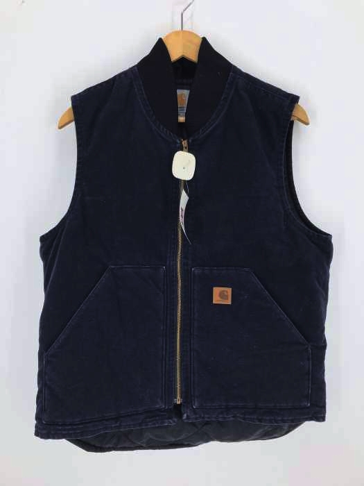 Carhartt(カーハート) 裏地キルティング ダックベスト メンズ import：M