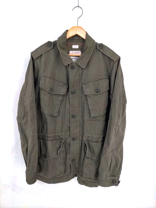 J.CREW(ジェイクルー) ミリタリージャケット メンズ JPN:M