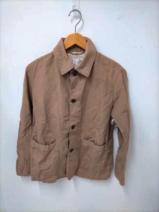 UNITED ARROWS green label relaxing(ユナイテッドアローズグリーンレーベルリラクシング) コットンリネン カバーオールジャケット レディース JPN:M