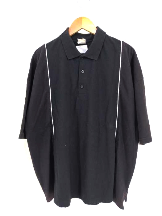 USED古着(ユーズドフルギ) {{PRE}} サイドジップポロシャツ メンズ JPN：XL