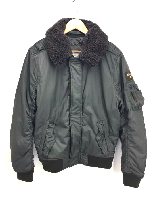 Abercrombie & Fitch(アバクロンビーアンドフィッチ) フライトジャケット メンズ JPN：L