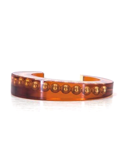 SLY(スライ) PEARL LINE CLEAR BANGLE レディース  FREE