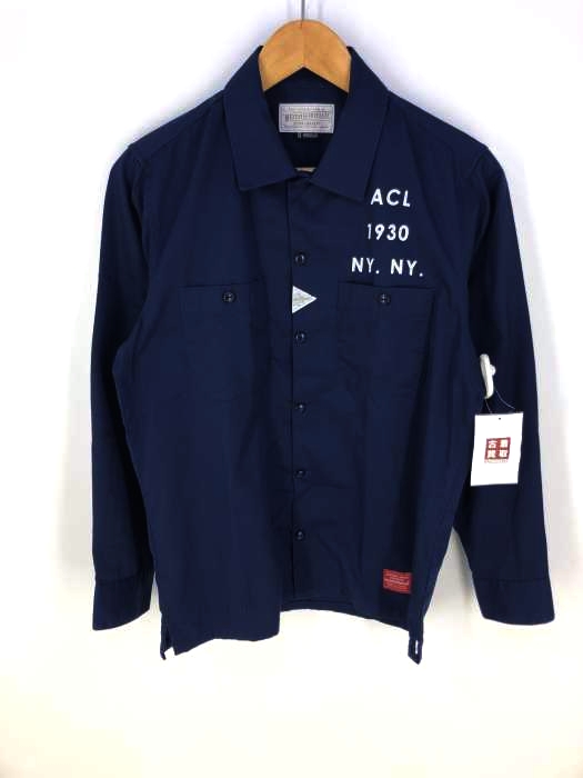 NEIGHBORHOOD(ネイバーフッド) CLASSIC WORK/EC-SHIRT.LS メンズ JPN：S