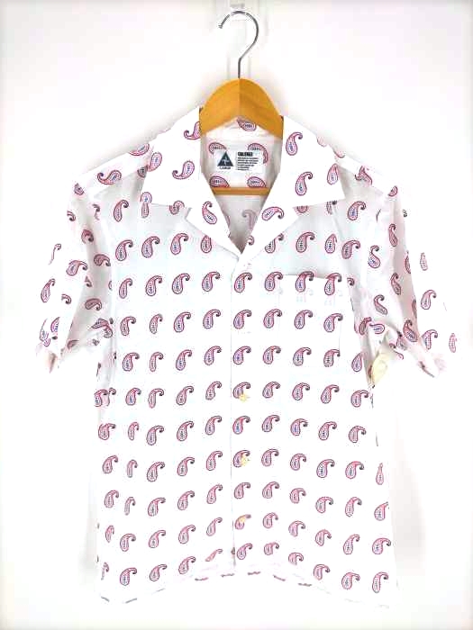CHALLENGER(チャレンジャー) S/S PAISLEY ALOHA SHIRT メンズ JPN：L
