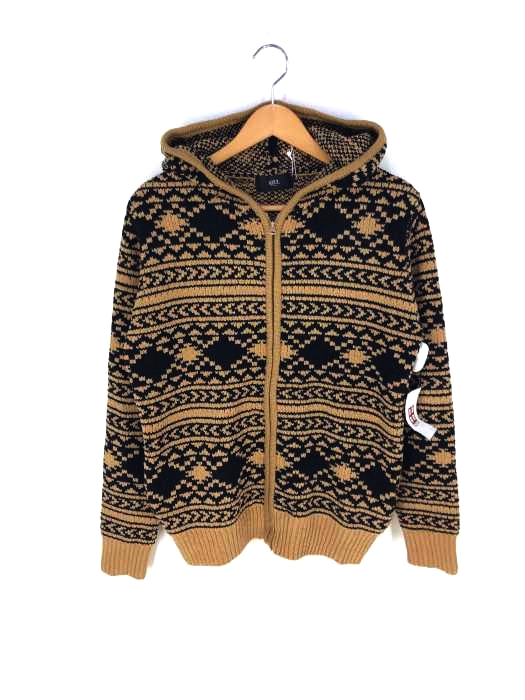 アズールバイマウジー AZUL by moussy CHIMAYO MOLE KNIT ZIP PARKA メンズ  M