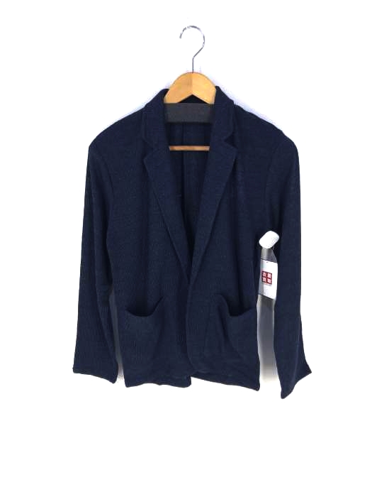 AZUL by moussy(アズールバイマウジー) COTTON LINEN CARDIGAN メンズ  S