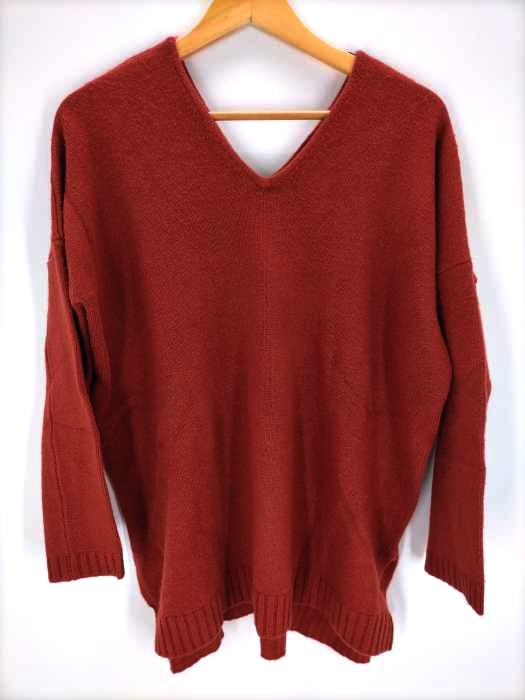 マウジー moussy COMFY LOOSE V KNIT レディース  FREE