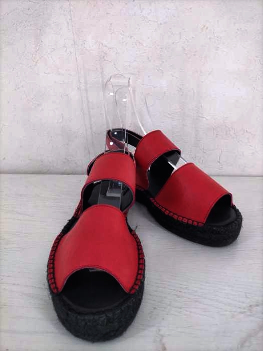 moussy(マウジー) JUTE SOLE STITCH SANDALS レディース  S