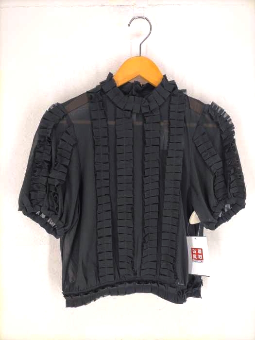 SLY(スライ) FRILLED LINE BL レディース 1