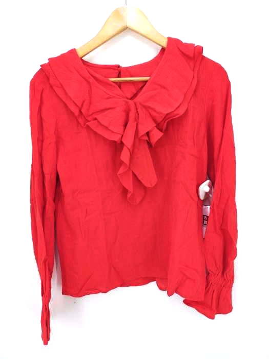 SLY(スライ) FRILL BLOUSE レディース  FREE